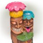 35" 3-TIER TIKI FOUNTAIN