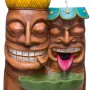 35" 3-TIER TIKI FOUNTAIN