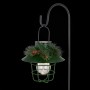 Alpine Corporation Holiday Décor Acrylic Snowman Stakes with Solar Color Changing LED Lights, 2-Pack