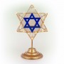 Alpine Corporation Hanukkah Star of David Tabletop Decoration