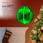 12" Christmas Ball Ornament w/240 Chasing LED Lights