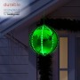 12" Christmas Ball Ornament w/240 Chasing LED Lights