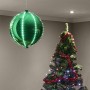 12" Christmas Ball Ornament w/240 Chasing LED Lights