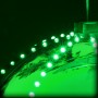12" Christmas Ball Ornament w/240 Chasing LED Lights