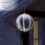 12" Christmas Ball Ornament w/240 Chasing LED Lights