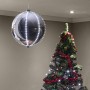 12" Christmas Ball Ornament w/240 Chasing LED Lights