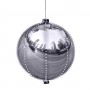 12" Christmas Ball Ornament w/240 Chasing LED Lights