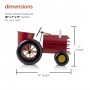 10" Tall Tractor Planter