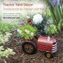 10" Tall Tractor Planter