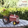 10" Tall Tractor Planter