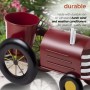 10" Tall Tractor Planter