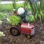 10" Tall Tractor Planter