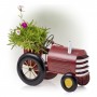 10" Tall Tractor Planter