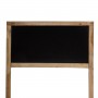 en 4-Tier Plant Display Stand with Chalkboard and Wheels