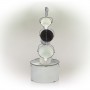 RUSTIC CREAM WHITE METAL PAILS FOUNTAIN