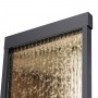 6' TALL BRONZE MIRROR WATER FOUNTAIN | WATER WALL
