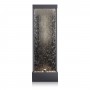 6' TALL SILVER MIRROR WATER FOUNTAIN | WATER WALL
