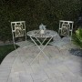 3 Piece Songbird Metal Bistro Set