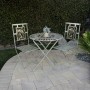 3 Piece Songbird Metal Bistro Set