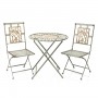 3 Piece Songbird Metal Bistro Set