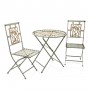 3 Piece Songbird Metal Bistro Set