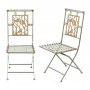 3 Piece Songbird Metal Bistro Set