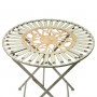 3 Piece Songbird Metal Bistro Set