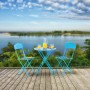 Branches Metal 3 Piece Bistro Set