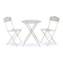 Alpine Branches Metal 3 piece Bistro Set