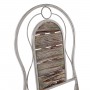 Alpine Corporation Green Weathered Wood Bistro Set, 3-Piece