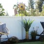 72" Tall Abstract Windmill Garden Stake
