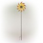 72" Tall Abstract Windmill Garden Stake