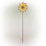 72" Tall Abstract Windmill Garden Stake