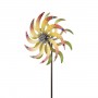 72" Tall Abstract Windmill Garden Stake
