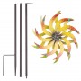72" Tall Abstract Windmill Garden Stake