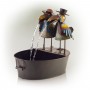 METAL CROW DUO FOUNTAIN