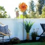 75" Firey Metal Windmill Stake