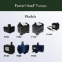 POWER HEAD 65GPH FOUNTAIN PUMP 