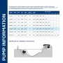 CYCLONE POND PUMP-[FLOW RATE:6550 GPH]