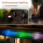 Power Beam 20W 3-Set Pond Lights w/ Stakes Lenses & Transformer
