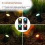 Power Beam 20W 3-Set Pond Lights w/ Stakes Lenses & Transformer