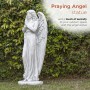 47" Tall Angel Praying Statue