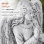 47" Tall Angel Praying Statue