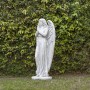 47" TALL ANGEL PRAYING STATUE 