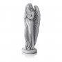 47" TALL ANGEL PRAYING STATUE 