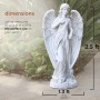 31" Angel Statue