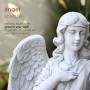 31" ANGEL STATUE 