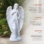 31" ANGEL STATUE 