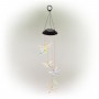 Solar Dragonfly Wind Chime with LED Light