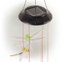 Solar Dragonfly Wind Chime with LED Light